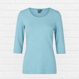 BIO T-SHIRT 3/4 Ärmel - GENTLE SPRING