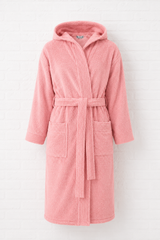 Bademantel mit Kapuze - DELIGHT SPRING
