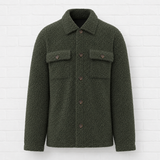 Flauschige Teddyjacke mit Knöpfen Unisex- 360°