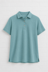 Pacific Polo Shirt- GENTLE SPRING