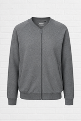 UNISEX BLOUSON- DUNKELGRAU MELIERT- TWILIGHT WINTER
