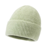 Flauschige Mütze UNISEX- HELLER FRÜHLING SOMMER