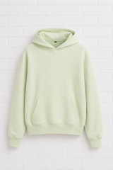 FLUFFY Sweatshirt MAN - LIGHT MINT - DELIGHT SPRING