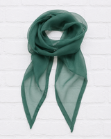 Leichter Chiffonschal - VERDANT WINTER