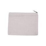 Kleine Tasche aus Jute-Baumwollmischgewebe