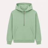 Half Zip- Hoodie - 360°