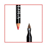 LOLA MAKE-UP LIPPENKONTURENSTIFT — LIPPENKONTURENSTIFT NEU FORMEN UND VERKLEINERN: 008-Nackt