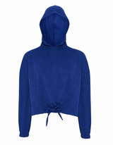 Lässiges Sweatshirt Cropped Oversized mit Tunnelzug- NEW WINTER
