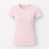 Women`s Round Neck Fitted T-Shirt- DELIGHT SPRING
