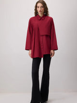 Hochwertige Bluse – modernes Statement-Piece mit raffiniertem Detail- TRUE AUTUMN
