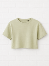 Cropped T- Shirt- GENTLE SPRING