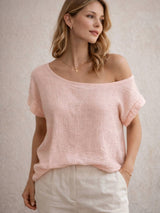Le Top Soleil- Musselin- DELIGHT SPRING