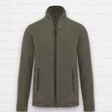 Microfleecejacke- Green Marble - 360°