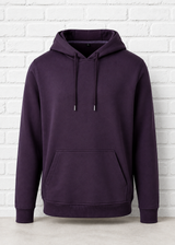 BIO COTTON HOODIE - VERDANT WINTER
