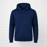 BIO COTTON HOODIE MEN - MAJESTIC WINTER