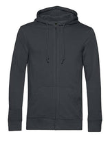 Zipp Sweater Unisex - VERDANT WINTER