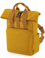 Rolltop-Backpack- SENFGELB TRUE AUTUMN