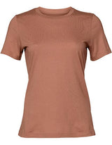 BIO COTTON T-SHIRT - TERRACOTTA - INDIAN SUMMER