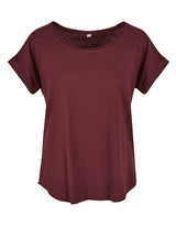 T- Shirt Ladie Long Slub - VERDANT WINTER
