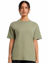 LADIES EVERY DAY TEE- PALE OLIVE