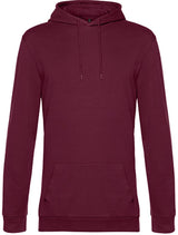 UNISEX SWEATSHIRT HOODIES ORGANIC COTTON - VERDANT WINTER