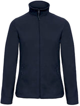 Fleecejacke- Navy - VERDANT WINTER