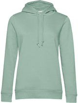 UNISEX SWEATSHIRT HOODIES ORGANIC COTTON - DUNKLER FRÜHLING SOMMER