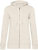 ZIP HOODIE- Offwhite - DELIGHT SPRING