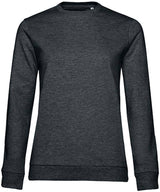 Leichtes Sweatshirt Bio - Qualität - ASPHALTGRAU MELIERT - TWILIGHT WINTER