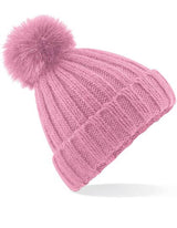 POM POM CHUNKY BEANIE UNISEX- HELLER FRÜHLING SOMMER