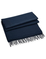 Classic woven Schal mit Fransen UNISEX - VERDANT WINTER