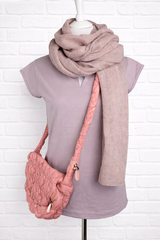 T-SHIRT mit V- Ausschnitt BELICE - GENTLE SPRING