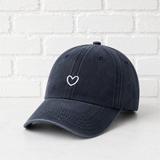 Unisex Cap Herz- Twilight Winter
