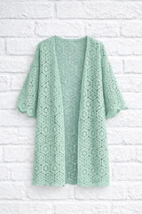 Boho- Maxi Kimono Cardigan- GENTLE SPRING