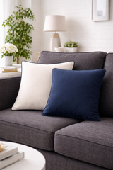 Fairtrade Cotton Kissenhülle- VERDANT WINTER