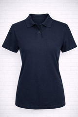 Bio-Cotton Poloshirt - VERDANT WINTER