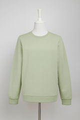 Leichtes Sweatshirt Bio - Qualität - LIGHT JADE