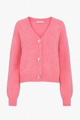 Nachhaltige Alpaka Strickjacke in BIO QUALITÄT - DELIGHT SPRING, GENTLE SPRING