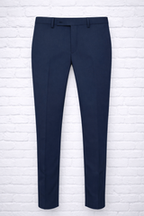 Anzughose- Navy- MEN- Herbst Winter