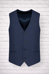 Anzugweste- Navy- MEN- Herbst Winter