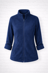 Fleecejacke- Navy - VERDANT WINTER