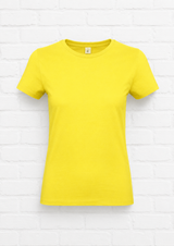 Classic T- Shirt - SOLAR YELLOW - MAJESTIC WINTER