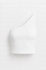 One Shoulder Top- BASIC WINTER