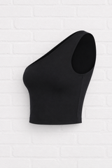One Shoulder Top- BASIC WINTER