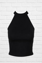 Turtleneck Short Top- BASIC WINTER