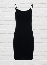 Stretch Jersey Slim Dress- BASIC WINTER