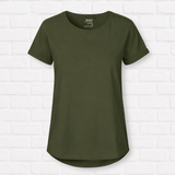 CERTIFIED RESPONSIBILITY COTTON T-SHIRT - TRUE AUTUMN