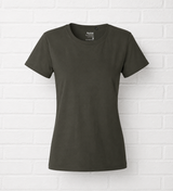 BIO COTTON T- SHIRT CLASSIC - VERDANT WINTER