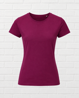 Klassisches T-Shirt mit Rundhalsausschnitt - VERDANT WINTER