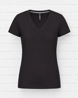 T-Shirt mit V-Ausschnitt - VERDANT WINTER